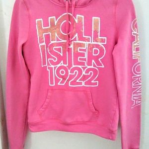 Hollister Pink Hoodie